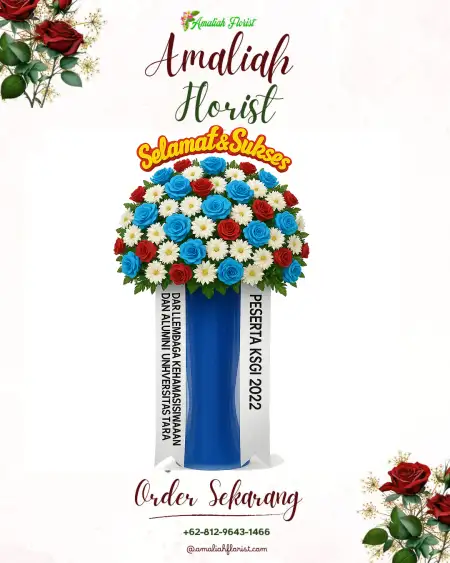 Standing Flowers InterContinental Bandung Dago Pakar